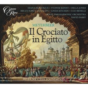 Produktbild: Montague/Kenny/Jones/Ford: Crociato In Egitto (Oper)