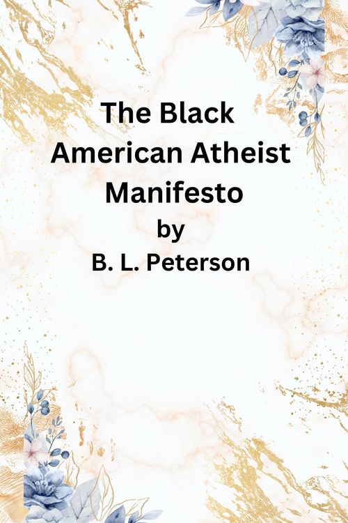 Produktbild: The American Black Atheist Manifesto