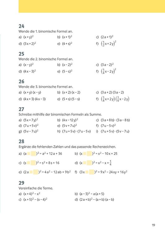 KomplettTrainer Gymnasium Mathematik 8. Klasse
