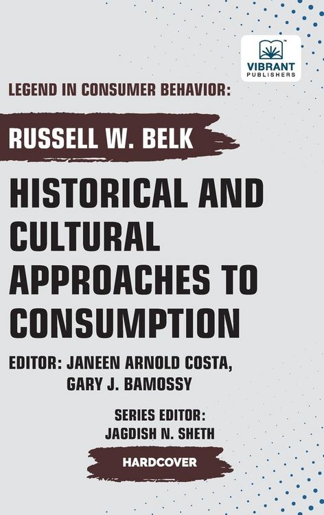 Produktbild: Historical and Cultural App roaches to Consumption