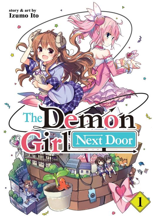 Produktbild: The Demon Girl Next Door Vol. 1
