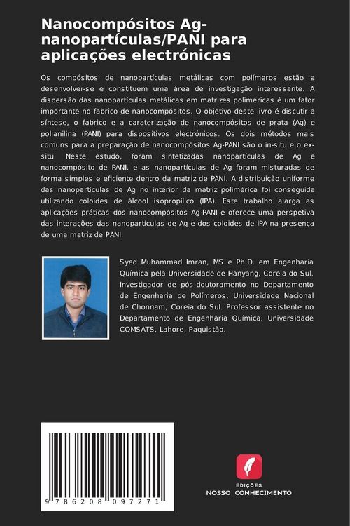 Produktbild: Nanocomp&oacute;sitos Ag-nanopart&iacute;culas/PANI para aplica&ccedil;&otilde;es electr&oacute;nicas