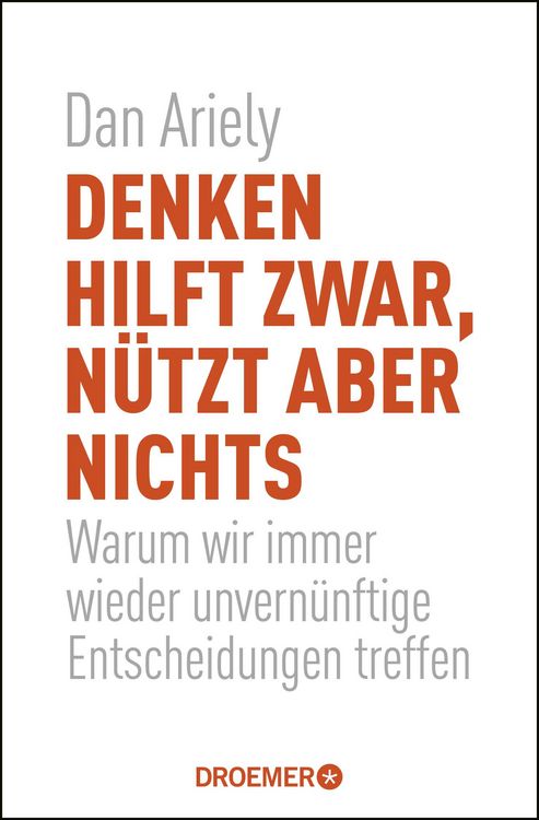Produktbild: Denken hilft zwar, n&uuml;tzt aber nichts