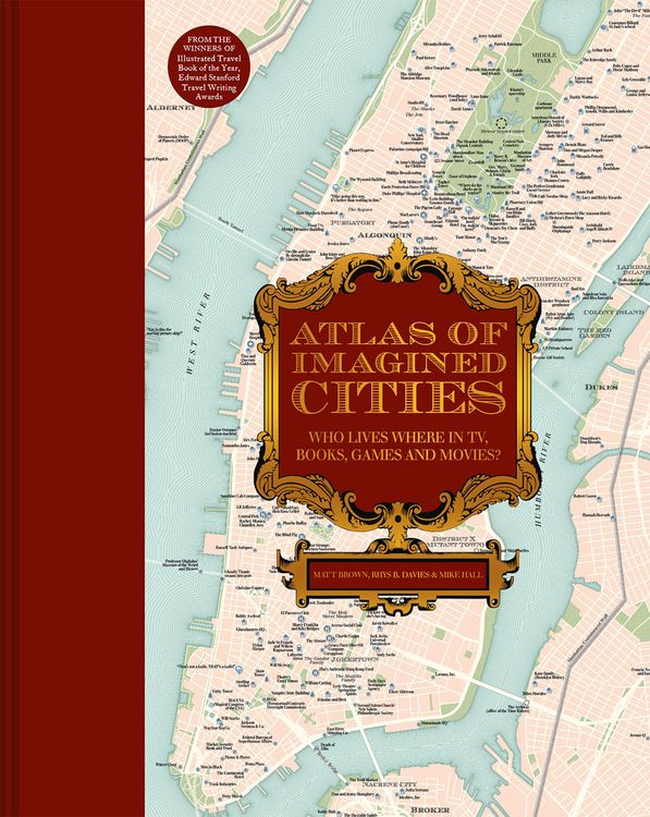 Produktbild: Atlas of Imagined Cities