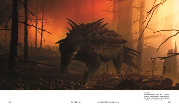 Produktbild: Unter Dinos - Geheimnisse der Urzeit