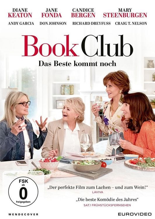 Produktbild: Book Club - Das Beste kommt noch