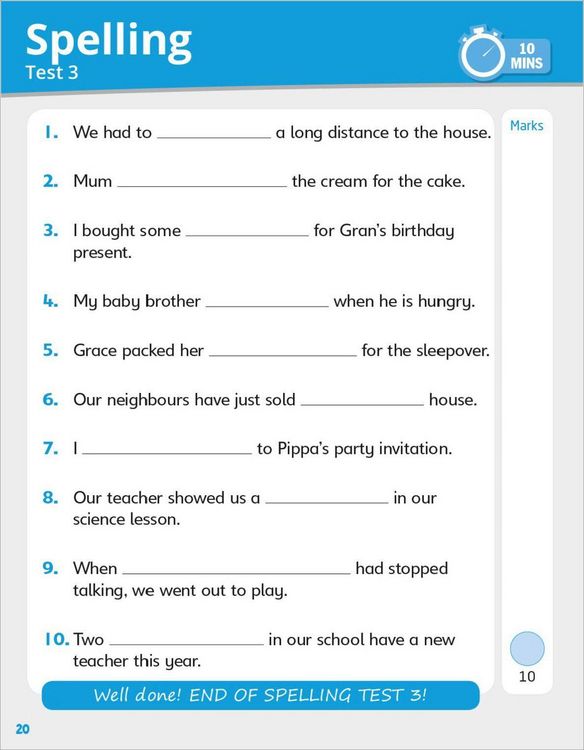 Produktbild: Grammar, Reading & Maths 10-Minute Tests Ages 6-7