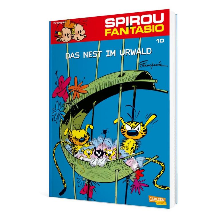 Produktbild: Spirou und Fantasio 10: Das Nest im Urwald