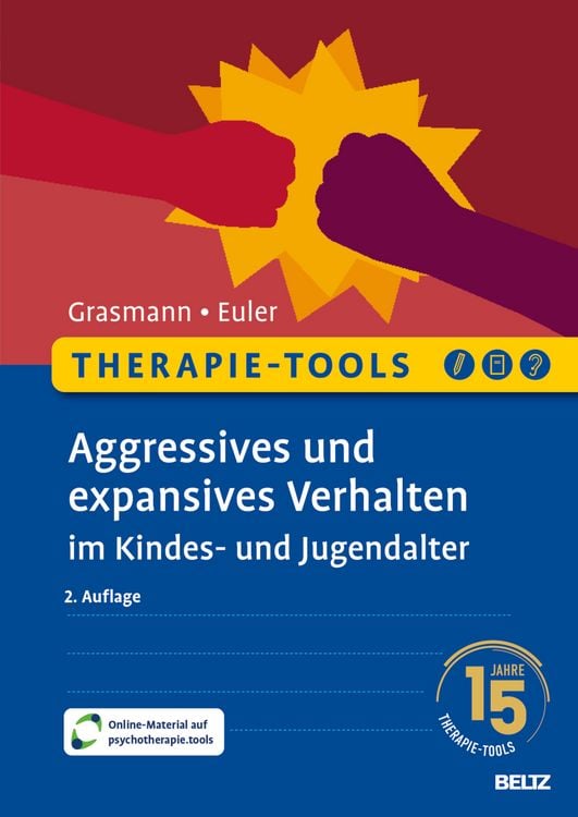 Produktbild: Therapie-Tools Aggressives und expansives Verhalten im Kindes- und Jugendalter