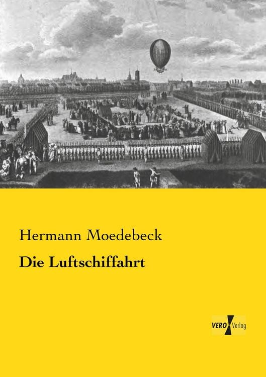 Produktbild: Die Luftschiffahrt