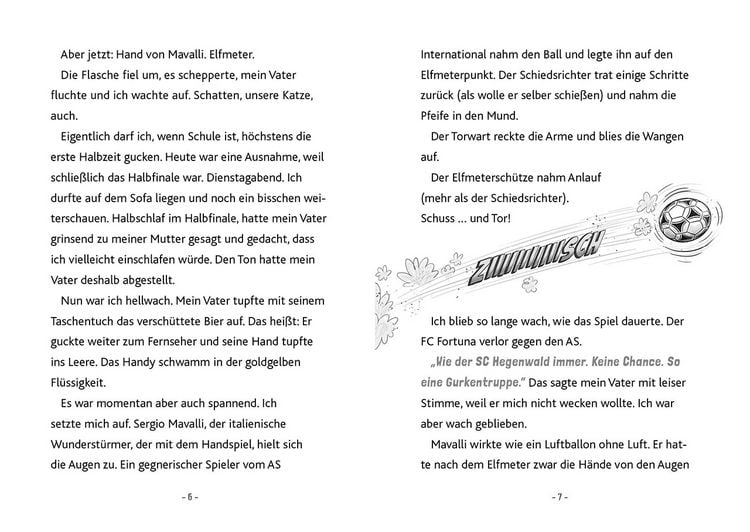 Produktbild: Der Wunderst&uuml;rmer (Band 1) - Hilfe, ich habe einen Fu&szlig;ballstar gekauft!