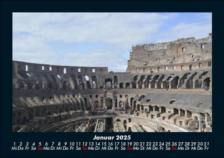 Produktbild: Sensation Italien 2025 Fotokalender DIN A5