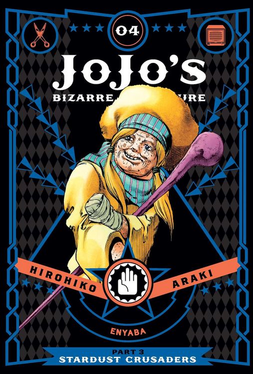 Produktbild: JoJo's Bizarre Adventure: Part 3--Stardust Crusaders, Vol. 4