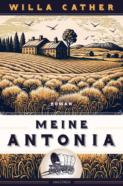Produktbild: Willa Cather, Meine Antonia. Roman