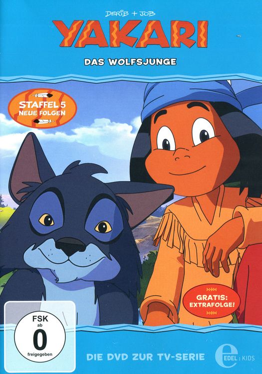 Produktbild: Yakari 35 - Das Wolfsjunge - Die DVD zur TV-Serie