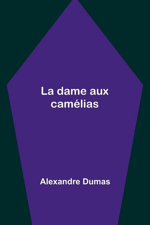 Produktbild: La dame aux cam&eacute;lias