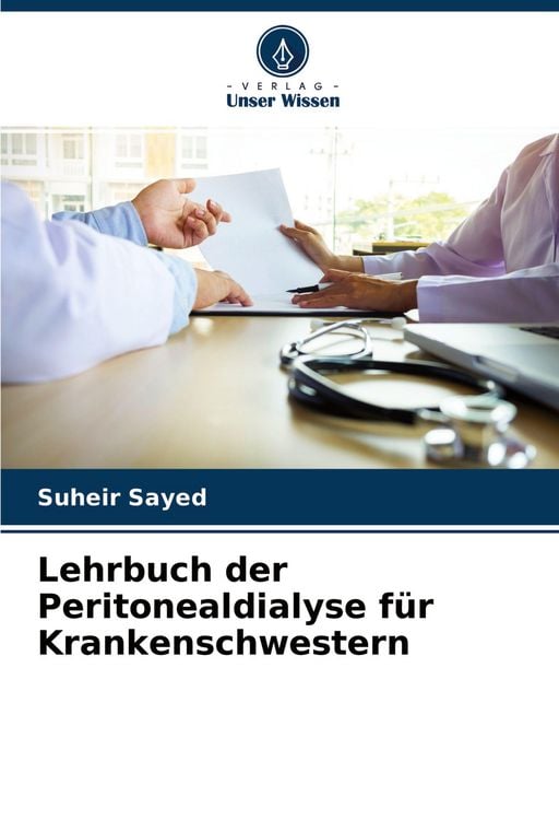 Produktbild: Lehrbuch der Peritonealdialyse f&uuml;r Krankenschwestern