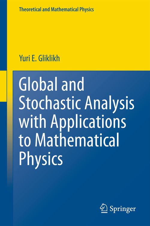 Produktbild: Global and Stochastic Analysis with Applications to Mathematical Physics