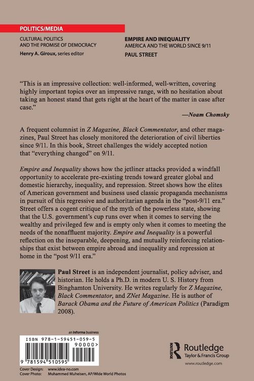 Produktbild: Empire and Inequality