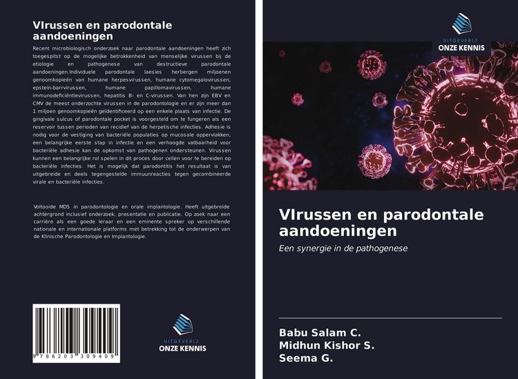 Produktbild: VIrussen en parodontale aandoeningen