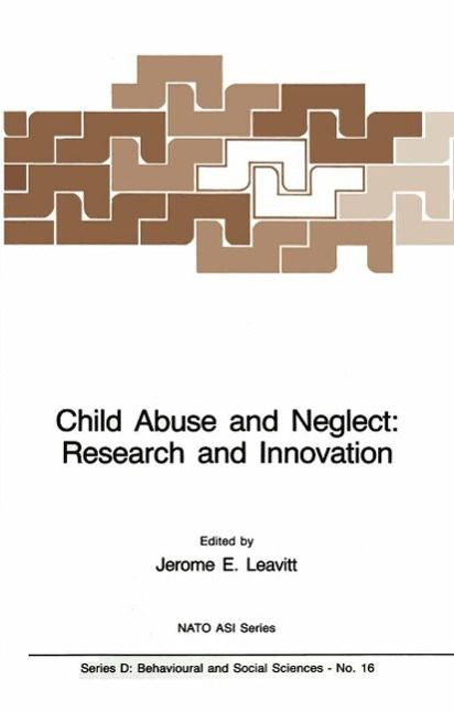 Produktbild: Child Abuse and Neglect: Research and Innovation