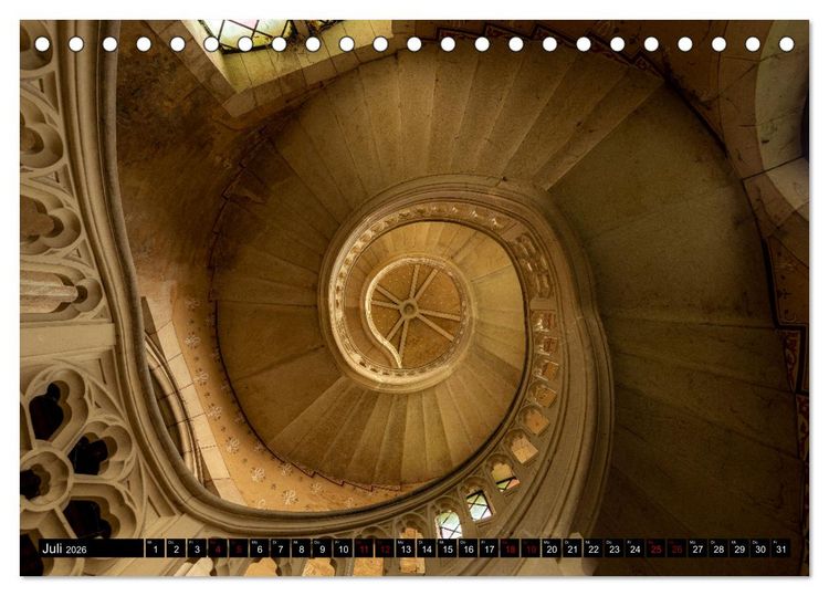 Produktbild: Stairporn (Tischkalender 2026 DIN A5 quer), CALVENDO Monatskalender