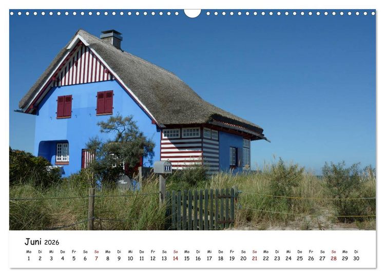 Produktbild: Heiligenhafenliebe (Wandkalender 2026 DIN A3 quer), CALVENDO Monatskalender