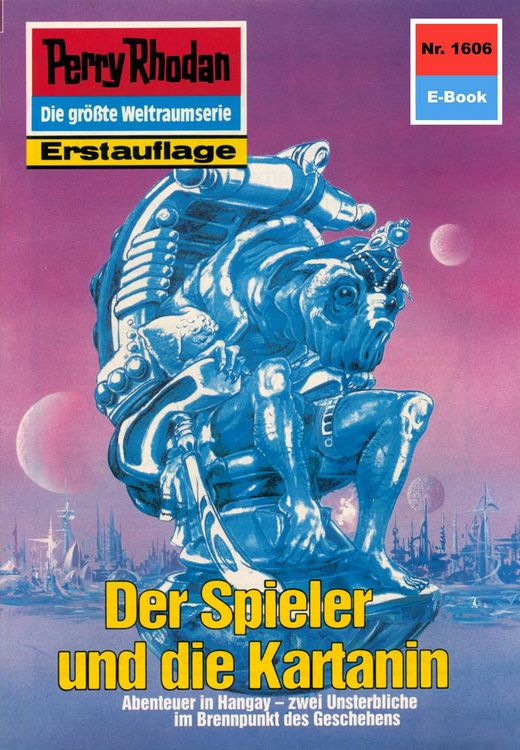 Produktbild: Perry Rhodan 1606: Der Spieler und die Kartanin