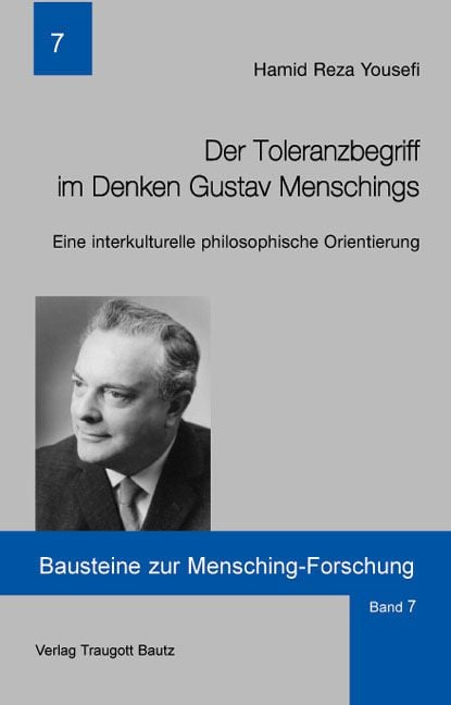 Produktbild: Der Toleranzbegriff im Denken Gustav Menschings
