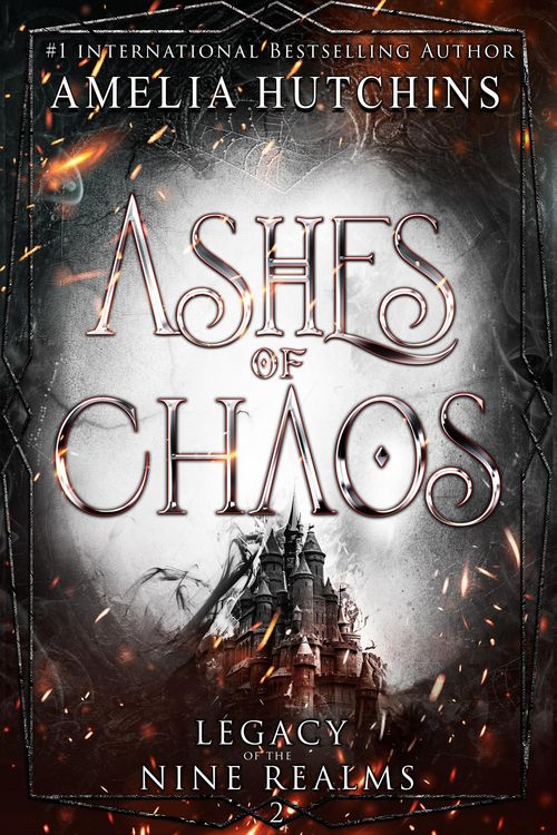 Produktbild: Ashes of Chaos (Legacy of the Nine Realms, #2)