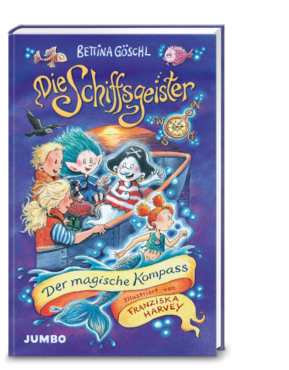 Produktbild: Die Schiffsgeister (Band 3) &ndash; Der magische Kompass