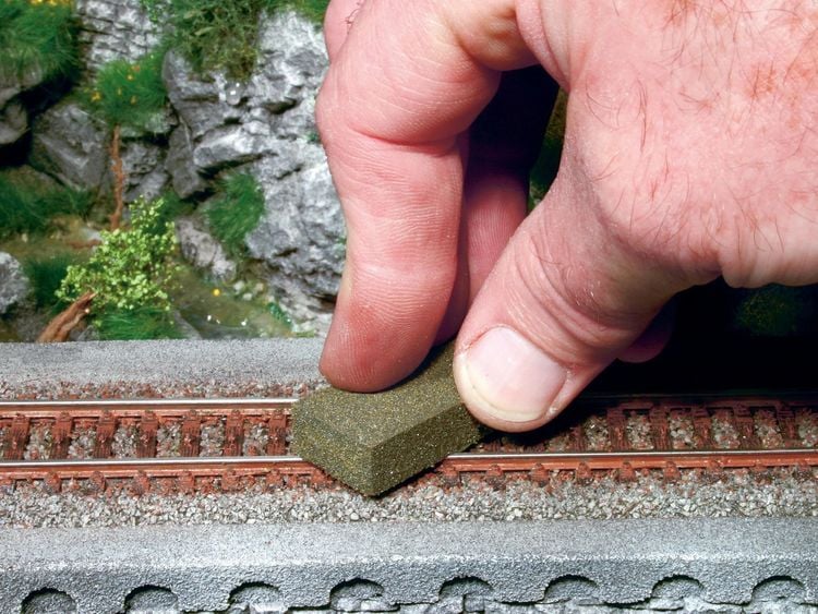 Produktbild: NOCH 60140 Schienen Reinigungsblock 1St.
