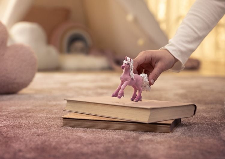 Produktbild: schleich&reg; 70832 Bl&uuml;ten Einhorn Fohlen