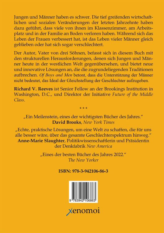 Produktbild: Von Jungen und M&auml;nnern