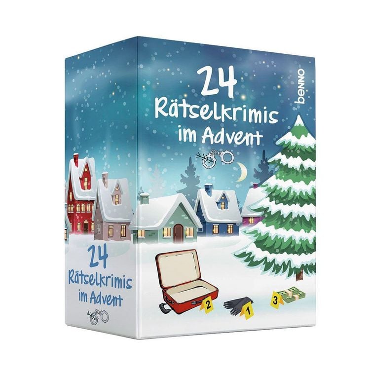 Produktbild: 24 R&auml;tselkrimis im Advent