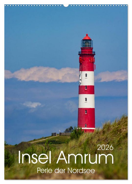 Produktbild: Insel Amrum (Wandkalender 2026 DIN A2 hoch), CALVENDO Monatskalender