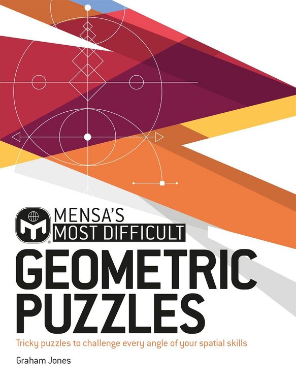 Produktbild: Mensa's Most Difficult Geometric Puzzles