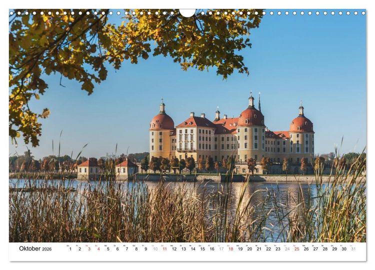 Produktbild: Sachsen (Wandkalender 2026 DIN A3 quer), CALVENDO Monatskalender