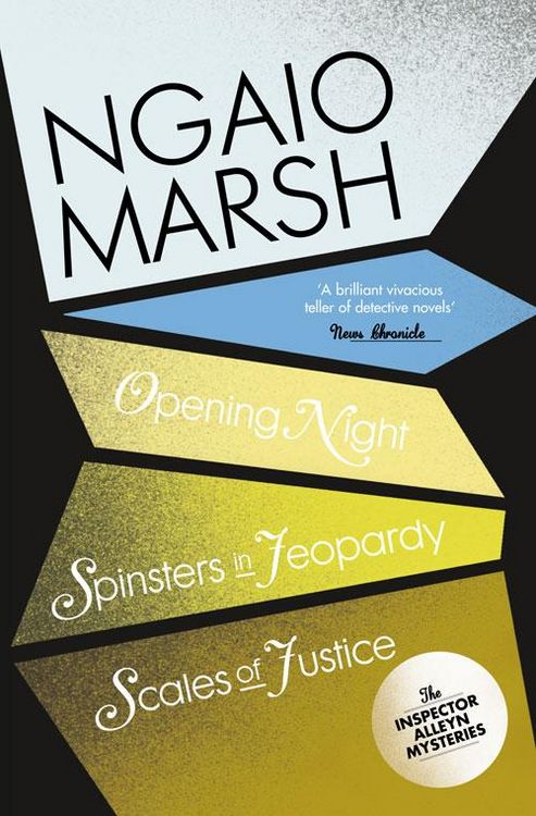 Produktbild: Opening Night / Spinsters in Jeopardy / Scales of Justice
