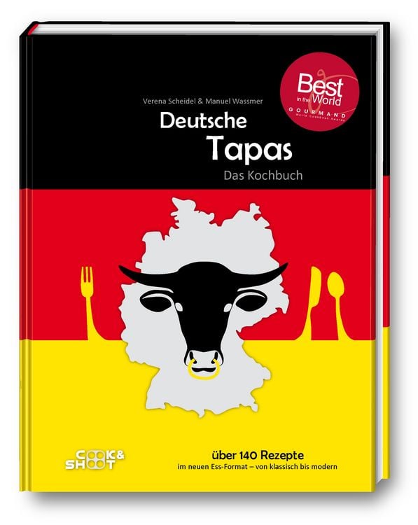 Produktbild: Deutsche Tapas - "Beste Kochbuchserie des Jahres"