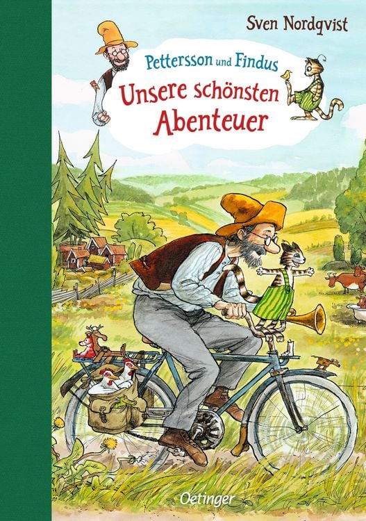 Bild vom Artikel Pettersson und Findus. Unsere schönsten Abenteuer vom Autor Sven Nordqvist