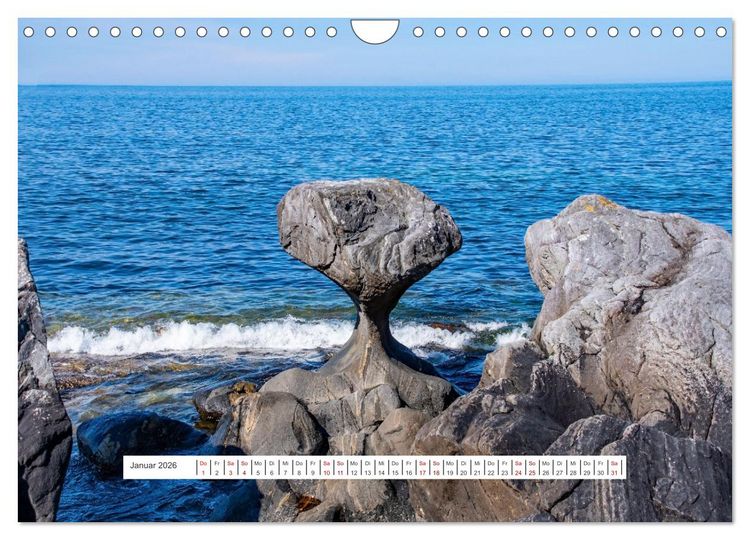 Produktbild: Norwegen - ein traumhaftes Reiseziel (Wandkalender 2026 DIN A4 quer), CALVENDO Monatskalender