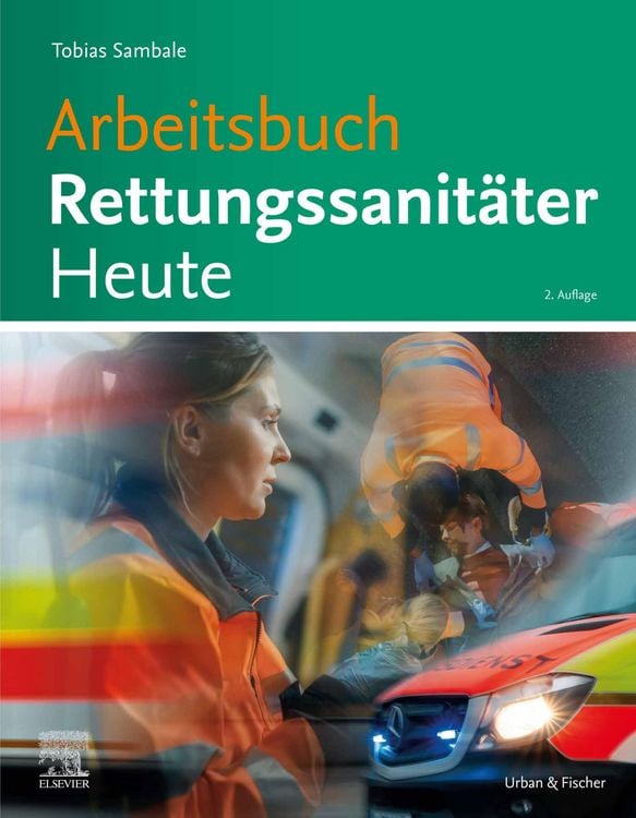 Produktbild: Arbeitsbuch Rettungsanitäter Heute