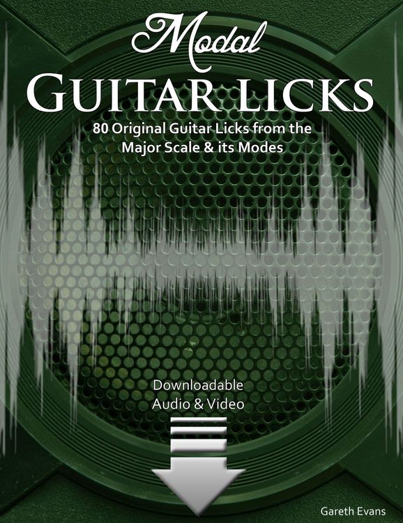 Produktbild: Modal Guitar Licks