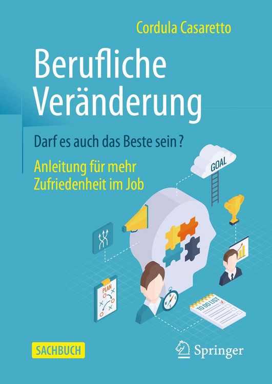 Produktbild: Berufliche Ver&auml;nderung Darf es auch das Beste sein?
