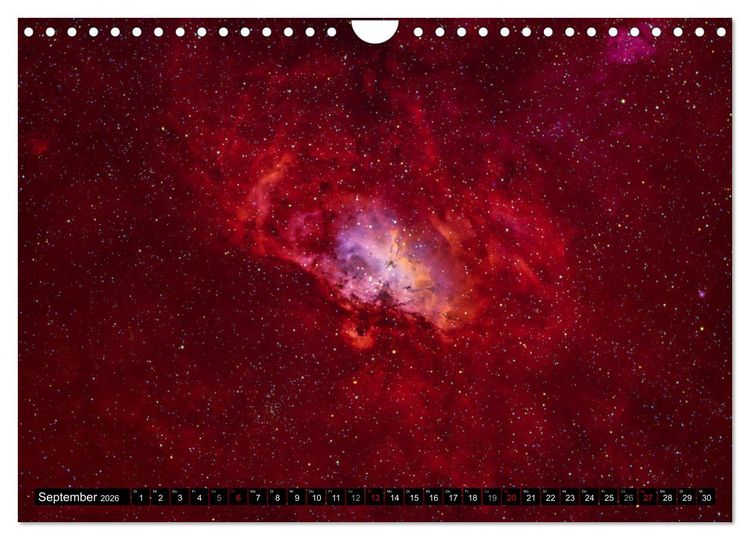 Produktbild: Wunder der Milchstra&szlig;e (Wandkalender 2026 DIN A4 quer), CALVENDO Monatskalender