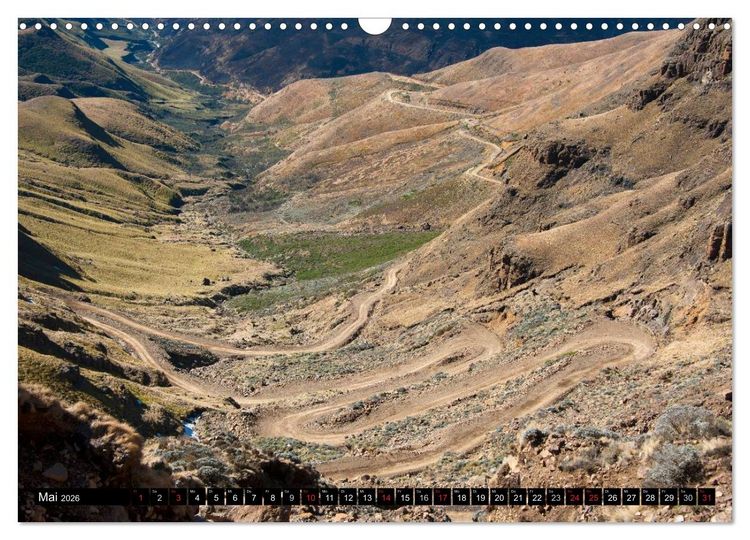 Produktbild: S&uuml;dafrika (Wandkalender 2026 DIN A3 quer), CALVENDO Monatskalender