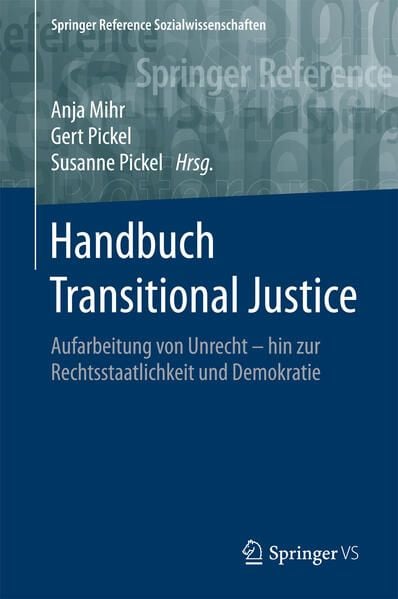 Produktbild: Handbuch Transitional Justice