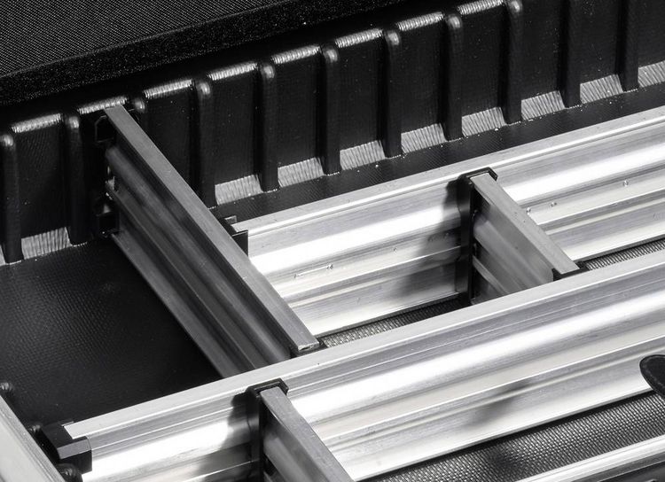 Produktbild: B & W International JET 5000 117.17/P Universal Werkzeugkoffer unbest&uuml;ckt (B x H x T) 469 x 188 x 365 mm