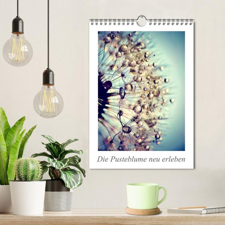 Produktbild: Die Pusteblume neu erleben (Wandkalender 2027 DIN A4 hoch), CALVENDO Monatskalender